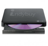 LG Slim Portable External DVD Writer